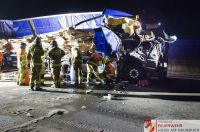 _2021-10-18 Verkehrsunfall LKW A8 FR Suben Km46-0040